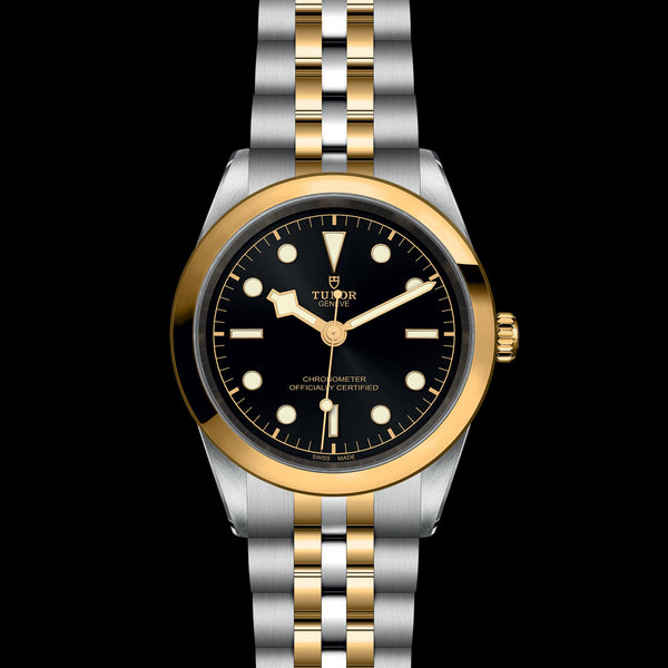 Graziella Tudor Black Bay One 41 S&G Watch - M79683-0001 - 41mm Steel Case