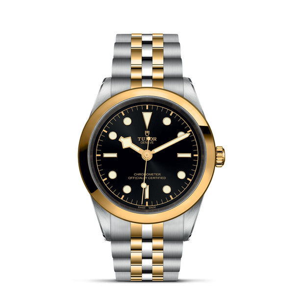 graziella Tudor Black Bay One 41 S&G Watch - M79683-0001 - 41mm steel case