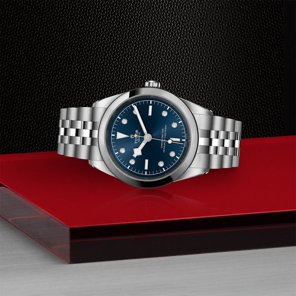 Graziella Tudor Black Bay One 41 Watch - M79680-0005 - 41mm Steel Case