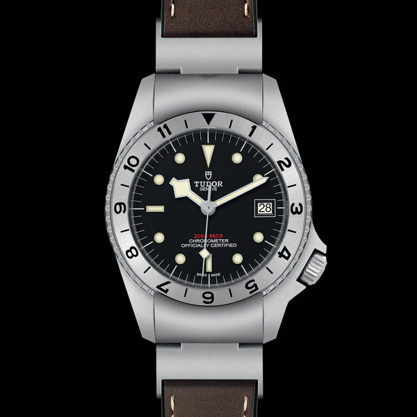 Graziella Tudor Black Bay P01 Watch - M70150-0001 - 42mm Steel Case