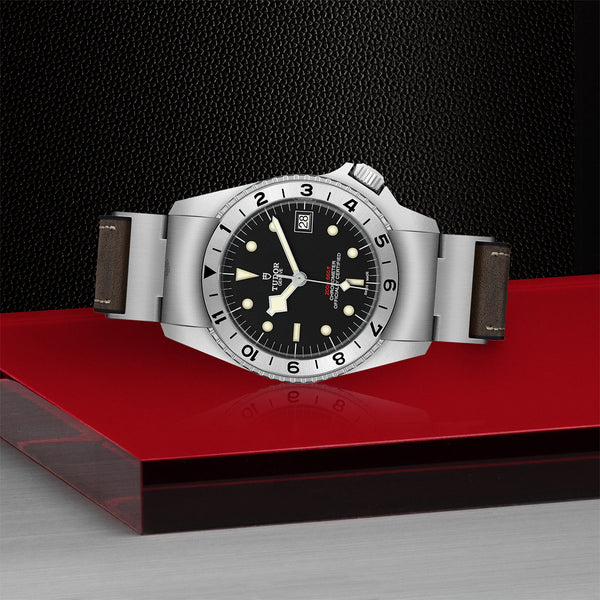 Graziella Tudor Black Bay P01 Watch - M70150-0001 - 42mm Steel Case