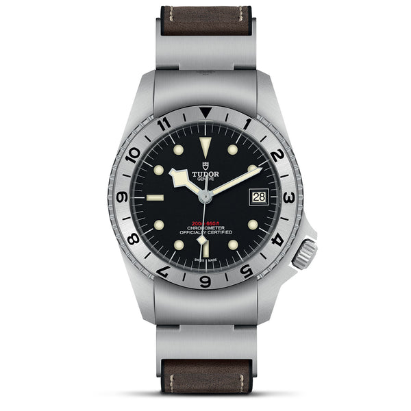 graziella Tudor Black Bay P01 Watch - M70150-0001 - 42mm steel case