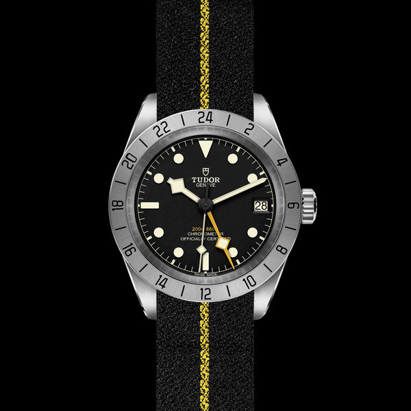 Graziella Tudor Black Bay Pro Watch - M79470-0002 - 39mm Steel Case