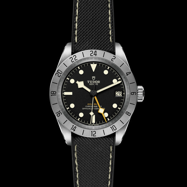 Graziella Tudor Black Bay Pro Watch - M79470-0003 - 39mm Steel Case