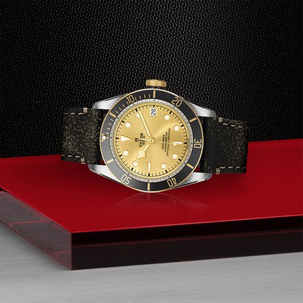 Graziella Tudor Black Bay S&G Watch - M79733N-0003 - 41mm Steel Case