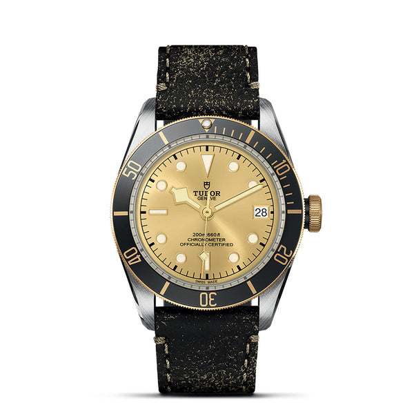 graziella Tudor Black Bay S&G Watch - M79733N-0003 - 41mm steel case