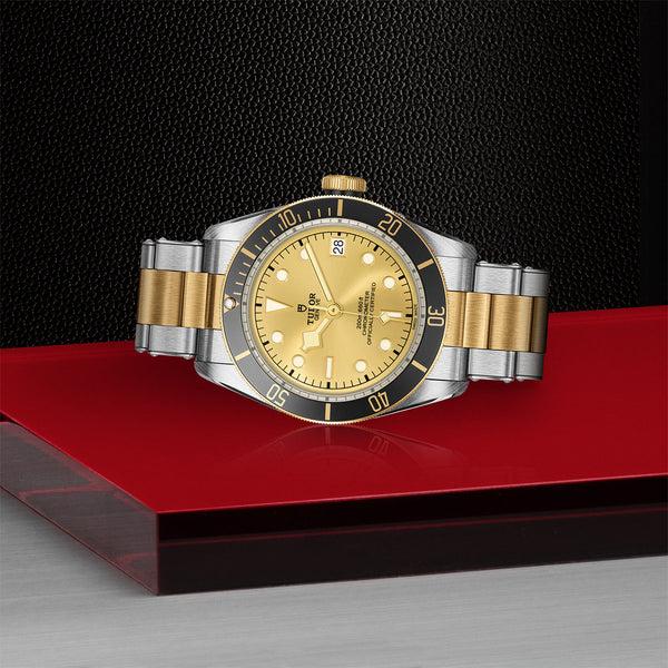 Graziella Tudor Black Bay S&G Watch - M79733N-0004 - 41mm Steel Case