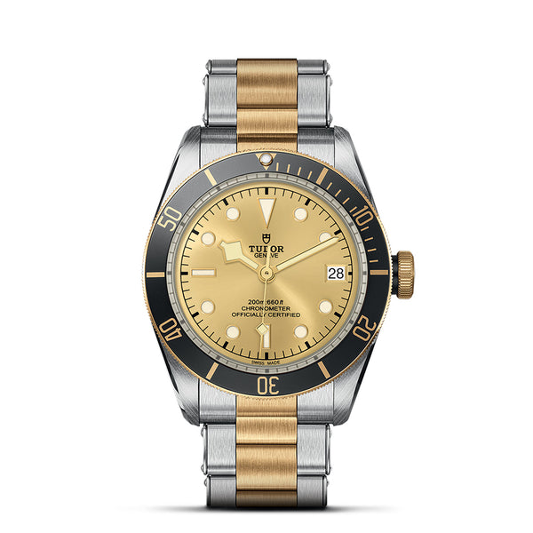 graziella Tudor Black Bay S&G Watch - M79733N-0004 - 41mm steel case