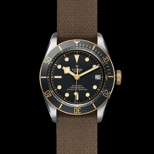 Graziella Tudor Black Bay S&G Watch - M79733N-0005 - 41mm Steel Case