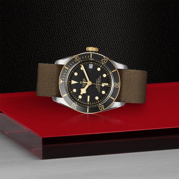Graziella Tudor Black Bay S&G Watch - M79733N-0005 - 41mm Steel Case