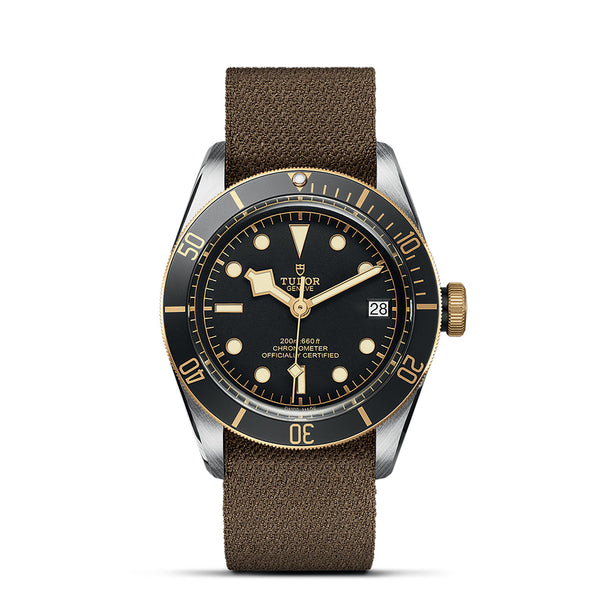 graziella Tudor Black Bay S&G Watch - M79733N-0005 - 41mm steel case