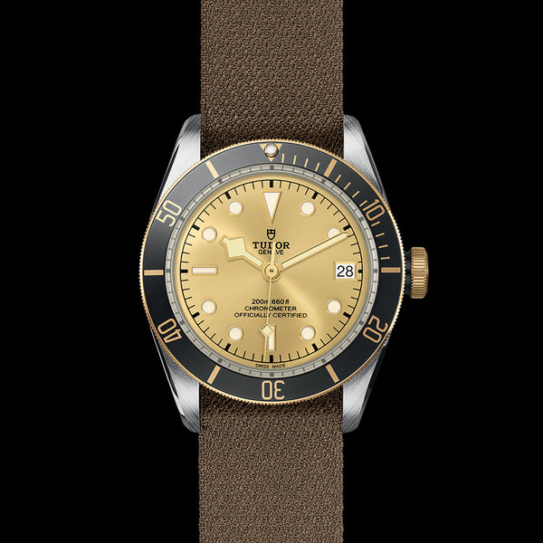 Graziella Tudor Black Bay S&G Watch - M79733N-0006 - 41mm Steel Case