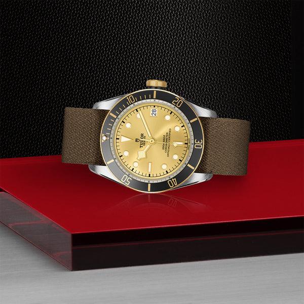 Graziella Tudor Black Bay S&G Watch - M79733N-0006 - 41mm Steel Case