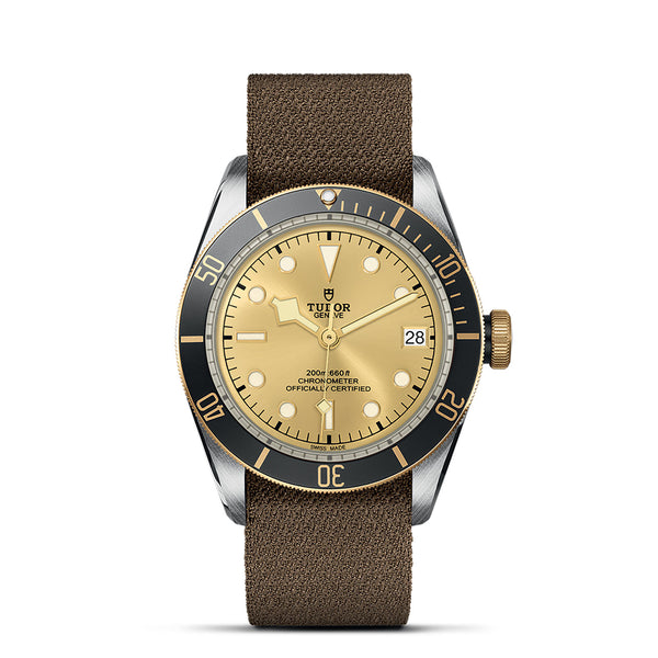 graziella Tudor Black Bay S&G Watch - M79733N-0006 - 41mm steel case