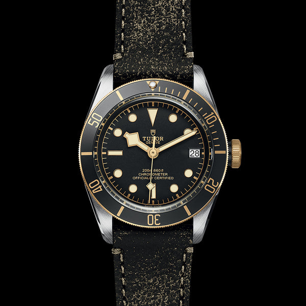 Graziella Tudor Black Bay S&G Watch - M79733N-0007 - 41mm Steel Case