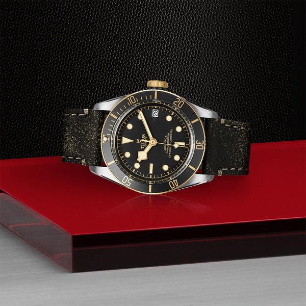 Graziella Tudor Black Bay S&G Watch - M79733N-0007 - 41mm Steel Case