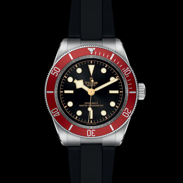 Graziella Tudor Black Bay Watch - M7941A1A0RU-0002 - 41mm Steel Case