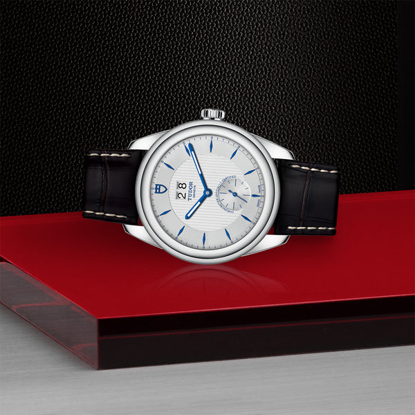 Graziella Tudor Glamour Double Date Watch - M57100-0016 - 42mm Steel Case