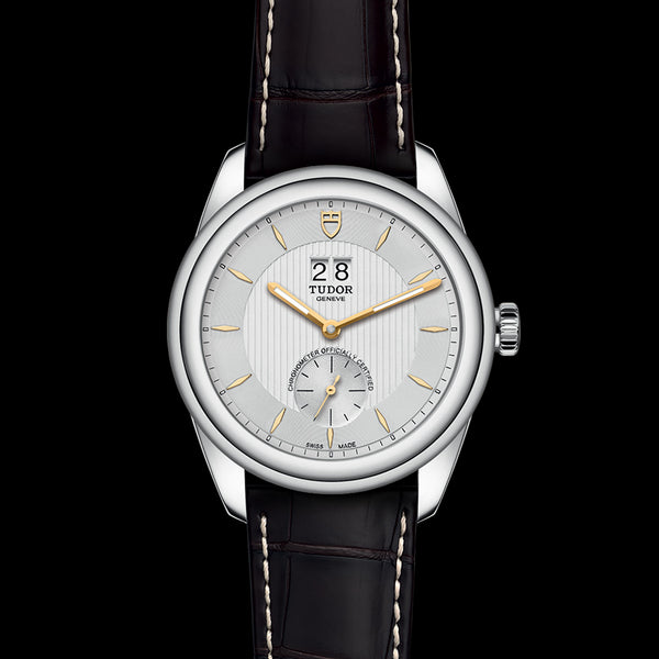 Graziella Tudor Glamour Double Date Watch - M57100-0017 - 42mm Steel Case