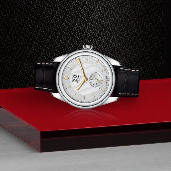 Graziella Tudor Glamour Double Date Watch - M57100-0017 - 42mm Steel Case