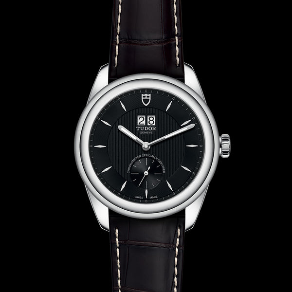 Graziella Tudor Glamour Double Date Watch - M57100-0018 - 42mm Steel Case