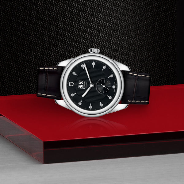Graziella Tudor Glamour Double Date Watch - M57100-0019 - 42mm Steel Case
