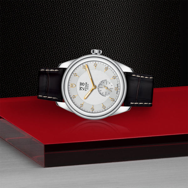 Graziella Tudor Glamour Double Date Watch - M57100-0020 - 42mm Steel Case