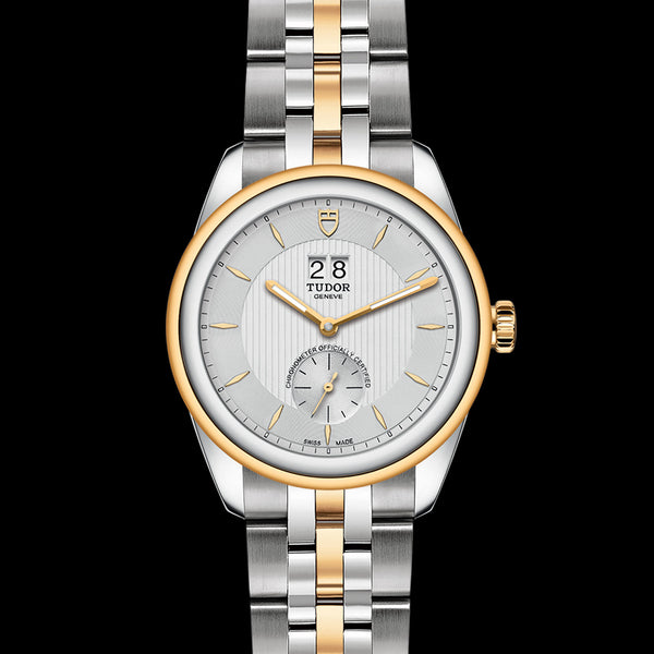 Graziella Tudor Glamour Double Date Watch - M57103-0001 - 42mm Steel Case