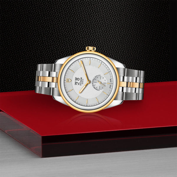 Graziella Tudor Glamour Double Date Watch - M57103-0001 - 42mm Steel Case