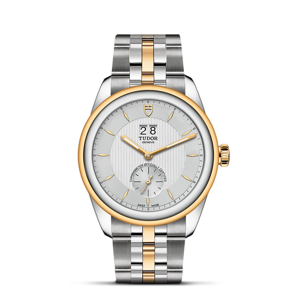 graziella Tudor Glamour Double Date Watch - M57103-0001 - 42mm steel case