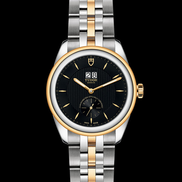 Graziella Tudor Glamour Double Date Watch - M57103-0002 - 42mm Steel Case