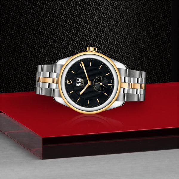 Graziella Tudor Glamour Double Date Watch - M57103-0002 - 42mm Steel Case