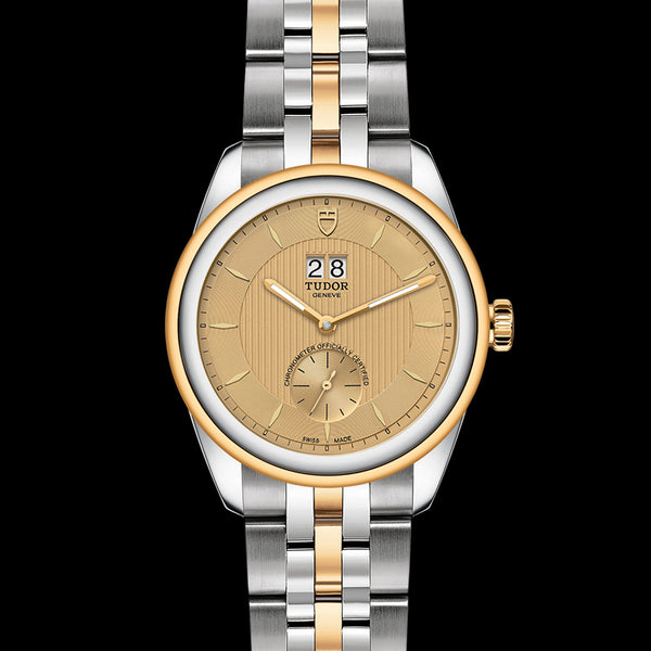 Graziella Tudor Glamour Double Date Watch - M57103-0003 - 42mm Steel Case