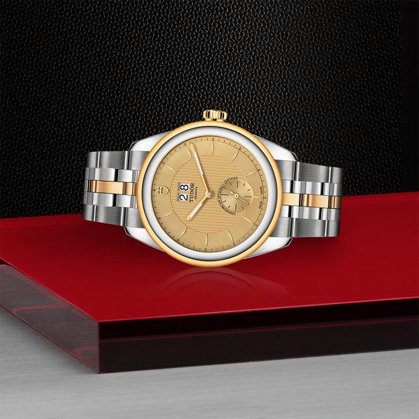 Graziella Tudor Glamour Double Date Watch - M57103-0003 - 42mm Steel Case