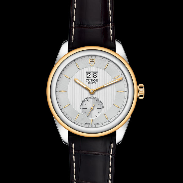 Graziella Tudor Glamour Double Date Watch - M57103-0019 - 42mm Steel Case