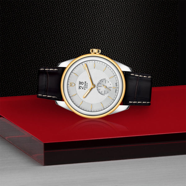 Graziella Tudor Glamour Double Date Watch - M57103-0019 - 42mm Steel Case