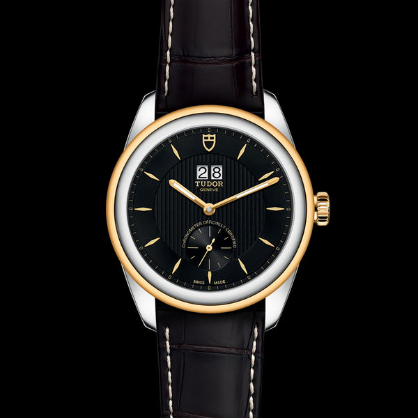Graziella Tudor Glamour Double Date Watch - M57103-0020 - 42mm Steel Case
