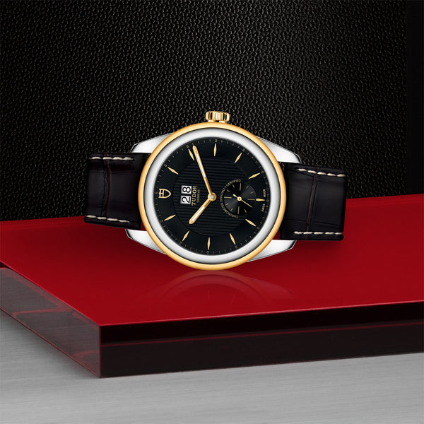 Graziella Tudor Glamour Double Date Watch - M57103-0020 - 42mm Steel Case