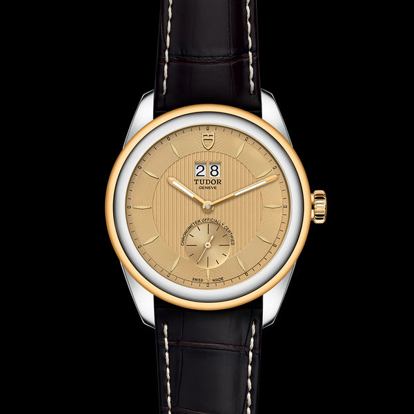 Graziella Tudor Glamour Double Date Watch - M57103-0021 - 42mm Steel Case