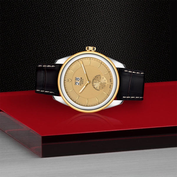 Graziella Tudor Glamour Double Date Watch - M57103-0021 - 42mm Steel Case
