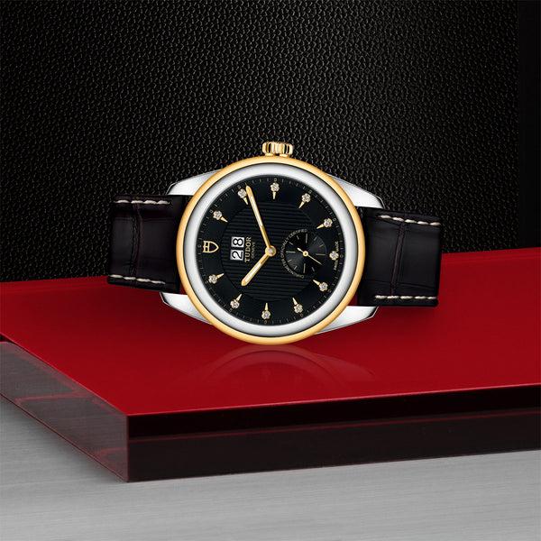 Graziella Tudor Glamour Double Date Watch - M57103-0022 - 42mm Steel Case