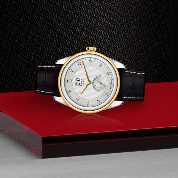Graziella Tudor Glamour Double Date Watch - M57103-0023 - 42mm Steel Case