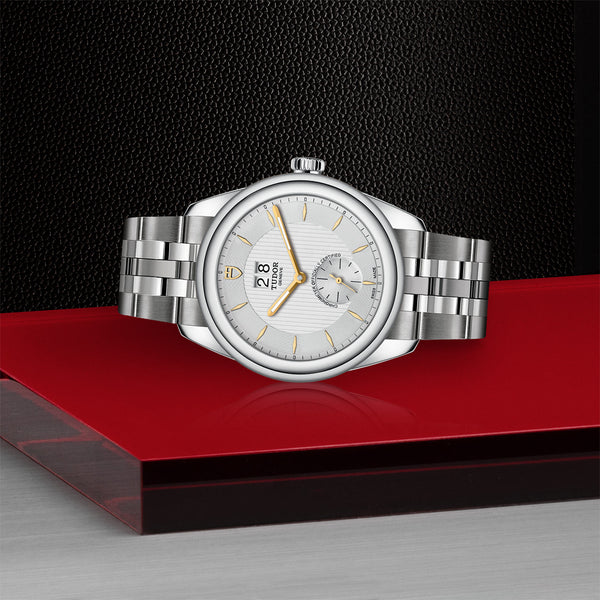 Graziella Tudor Glamour Watch - M57100-0002 - 42mm Steel Case