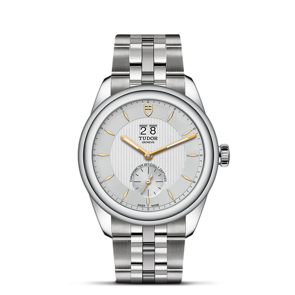 graziella Tudor Glamour Watch - M57100-0002 - 42mm steel case