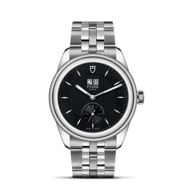 graziella Tudor Glamour Watch - M57100-0003 - 42mm steel case