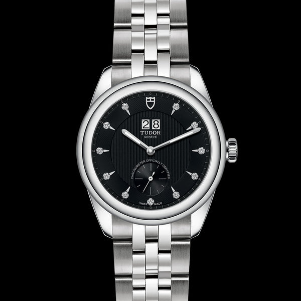 Graziella Tudor Glamour Watch - M57100-0004 - 42mm Steel Case