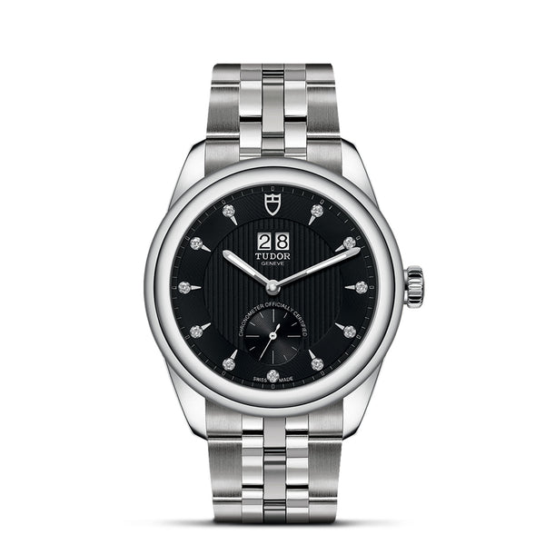 graziella Tudor Glamour Watch - M57100-0004 - 42mm steel case