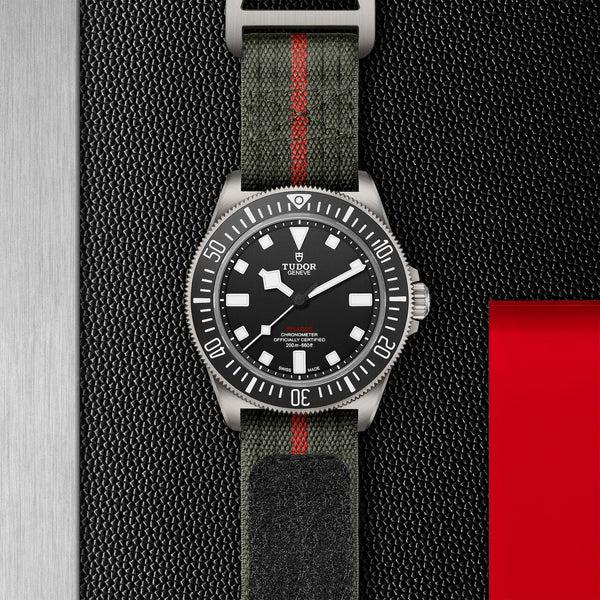 Graziella Tudor Pelagos FXD 42mm Watch - M25717N-0001