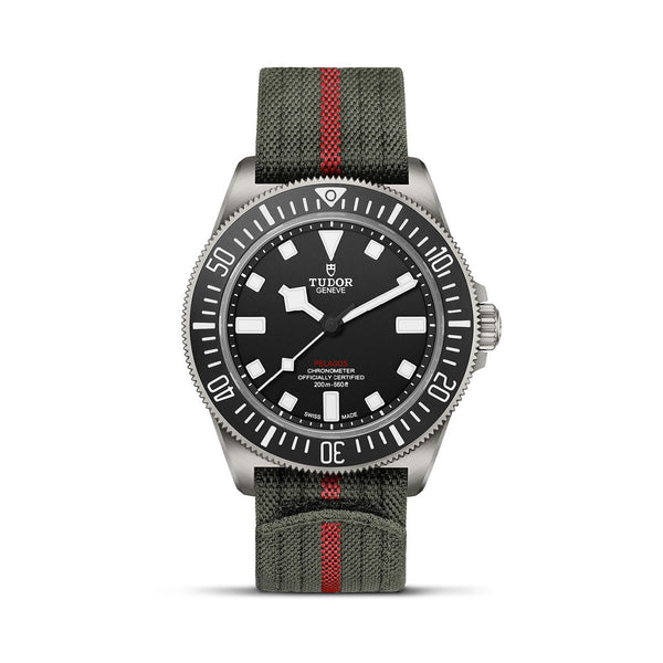 graziella Tudor Pelagos FXD 42mm Watch - M25717N-0001