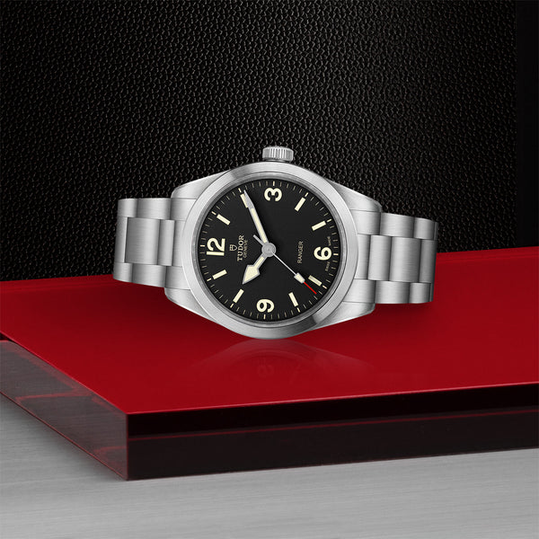 Graziella Tudor Ranger Watch - M79950-0001 - 39mm Steel Case